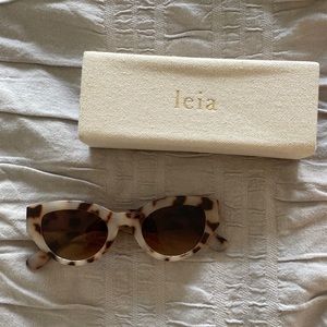 Tortoise Audrey sunglasses